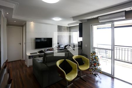 Sala  de apartamento à venda com 2 quartos, 64m² em Jardim Parque Morumbi, São Paulo