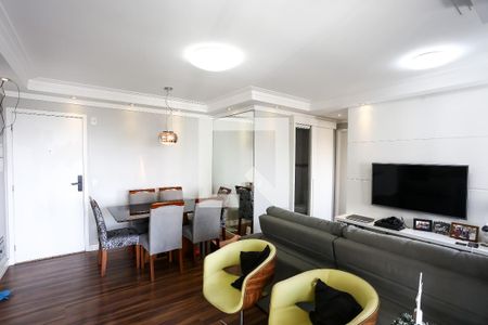 Sala  de apartamento à venda com 2 quartos, 64m² em Jardim Parque Morumbi, São Paulo