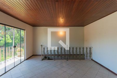 Sala da Suíte 1 de casa à venda com 4 quartos, 250m² em Parque dos Cisnes, Campinas