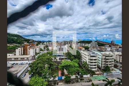 Vista da Varanda de apartamento para alugar com 1 quarto, 89m² em Embaré, Santos