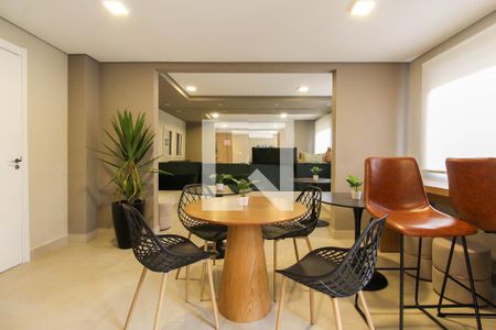 Apartamento para alugar com 25m², 1 quarto e sem vaga Apartamento para alugar com 25m², 1 quarto e sem vagaÁrea comum Salão de Festas