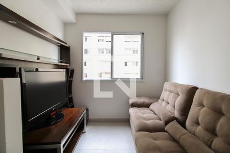 Sala de apartamento para alugar com 1 quarto, 25m² em Vila Claudia, São Paulo