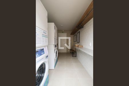 Apartamento para alugar com 25m², 1 quarto e sem vaga Apartamento para alugar com 25m², 1 quarto e sem vagaLavanderia