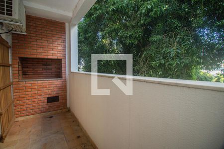 Varanda da Sala de apartamento à venda com 2 quartos, 88m² em Mont Serrat, Porto Alegre