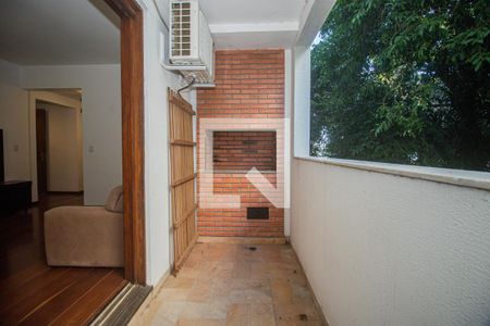 Varanda da Sala de apartamento à venda com 2 quartos, 88m² em Mont Serrat, Porto Alegre