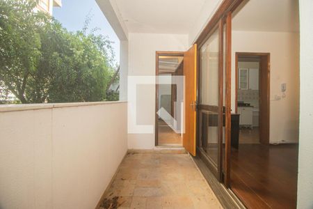 Varanda da Sala de apartamento à venda com 2 quartos, 88m² em Mont Serrat, Porto Alegre