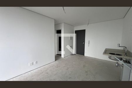 Studio à venda com 40m², 1 quarto e 1 vagaSala