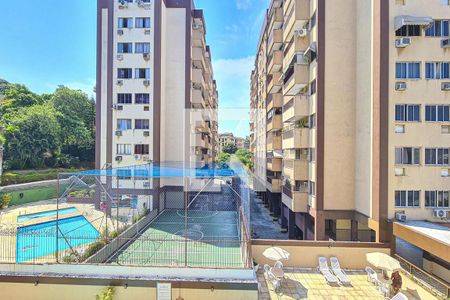 Varanda da Sala de apartamento à venda com 3 quartos, 92m² em Lins de Vasconcelos, Rio de Janeiro
