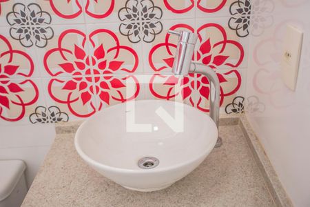 Lavabo de apartamento para alugar com 1 quarto, 55m² em Vila Clementino, São Paulo