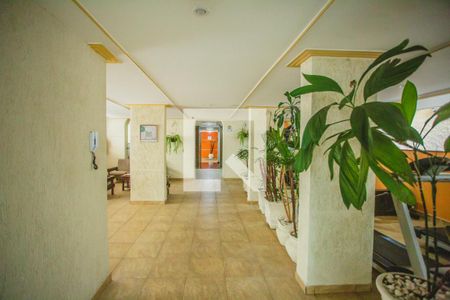 Apartamento para alugar com 55m², 1 quarto e 1 vagaHall social