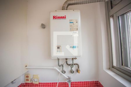 Apartamento para alugar com 55m², 1 quarto e 1 vagaÁrea de Serviço - Aquecedor a gás