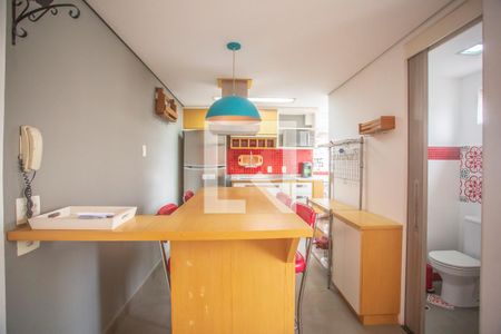 Apartamento para alugar com 55m², 1 quarto e 1 vagaCozinha