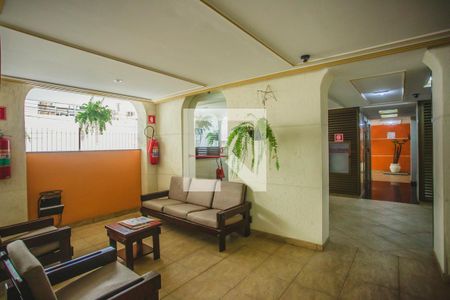 Apartamento para alugar com 55m², 1 quarto e 1 vagaHall social