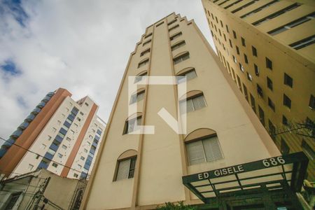 Apartamento para alugar com 55m², 1 quarto e 1 vagaFachada