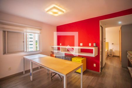 Apartamento para alugar com 55m², 1 quarto e 1 vagaEscritório