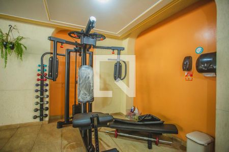 Apartamento para alugar com 55m², 1 quarto e 1 vagaÁrea comum - Academia