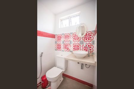 Lavabo de apartamento para alugar com 1 quarto, 55m² em Vila Clementino, São Paulo