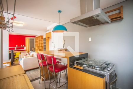 Apartamento para alugar com 55m², 1 quarto e 1 vagaCozinha