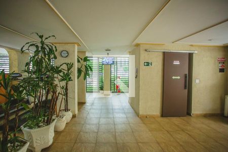 Apartamento para alugar com 55m², 1 quarto e 1 vagaHall social