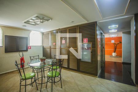 Apartamento para alugar com 55m², 1 quarto e 1 vagaHall social