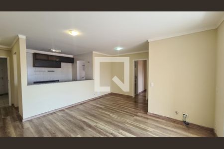 Sala de apartamento para alugar com 3 quartos, 90m² em Vila Guarani, Jundiaí