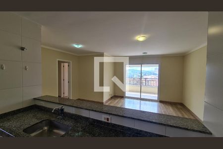Sala de apartamento para alugar com 3 quartos, 90m² em Vila Guarani, Jundiaí