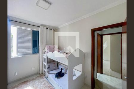 Quarto 1 de apartamento à venda com 4 quartos, 100m² em Castelo, Belo Horizonte