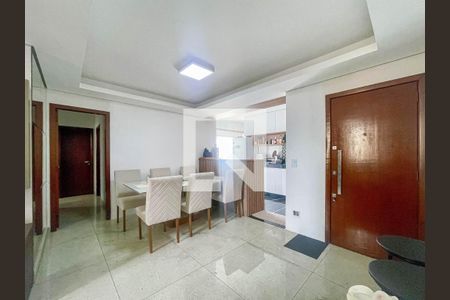 Sala  de apartamento à venda com 4 quartos, 100m² em Castelo, Belo Horizonte