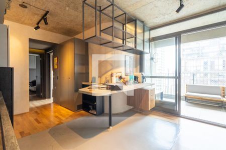 Sala de apartamento à venda com 2 quartos, 80m² em Sumarezinho, São Paulo