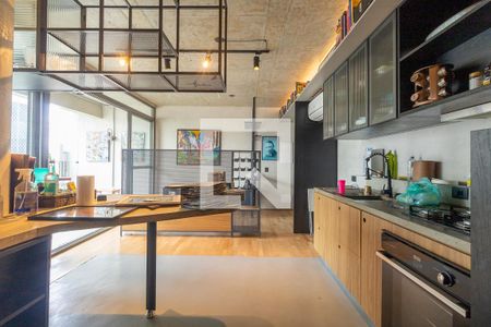 Cozinha de apartamento à venda com 2 quartos, 80m² em Sumarezinho, São Paulo