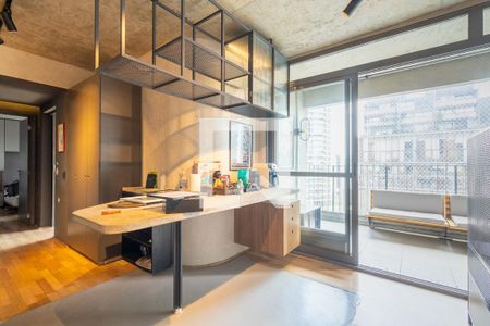Sala de apartamento à venda com 2 quartos, 80m² em Sumarezinho, São Paulo