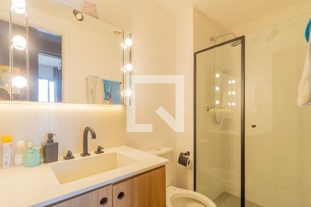 Apartamento à venda com 80m², 2 quartos e 2 vagasBanheiro 1