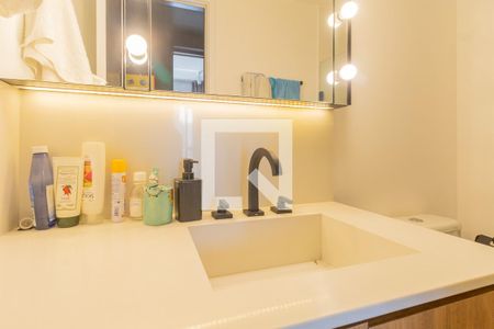 Apartamento à venda com 80m², 2 quartos e 2 vagasBanheiro 1