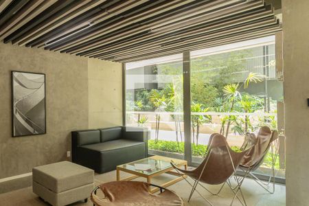 Apartamento à venda com 80m², 2 quartos e 2 vagasHall de entrada