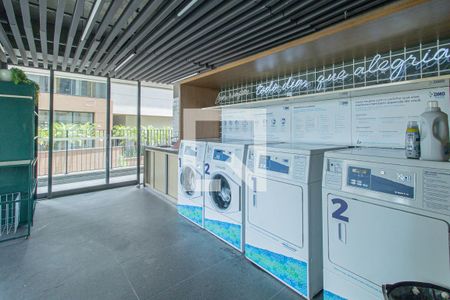 Apartamento à venda com 80m², 2 quartos e 2 vagasLavanderia