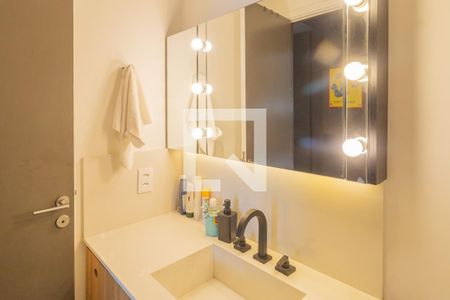 Apartamento à venda com 80m², 2 quartos e 2 vagasBanheiro 1