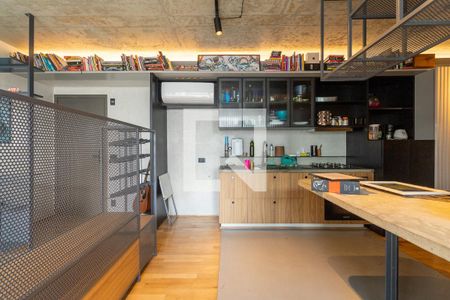Cozinha de apartamento à venda com 2 quartos, 80m² em Sumarezinho, São Paulo