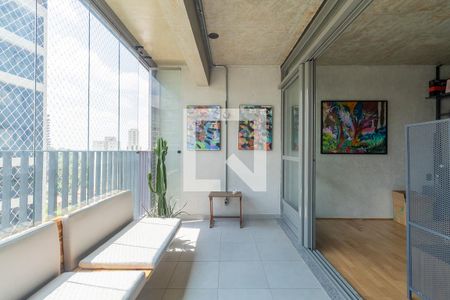 Apartamento à venda com 80m², 2 quartos e 2 vagasVaranda