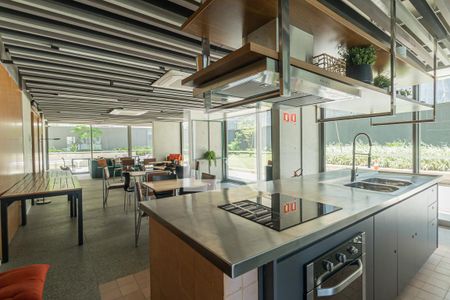 Apartamento à venda com 80m², 2 quartos e 2 vagasÁrea comum - Salão de festas