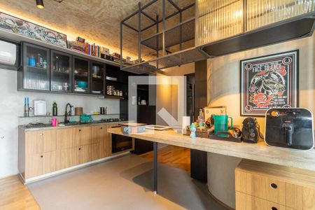 Cozinha de apartamento à venda com 2 quartos, 80m² em Sumarezinho, São Paulo