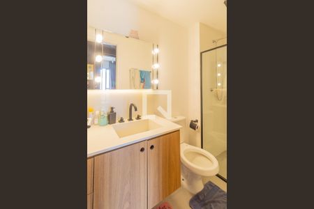 Apartamento à venda com 80m², 2 quartos e 2 vagasBanheiro 1