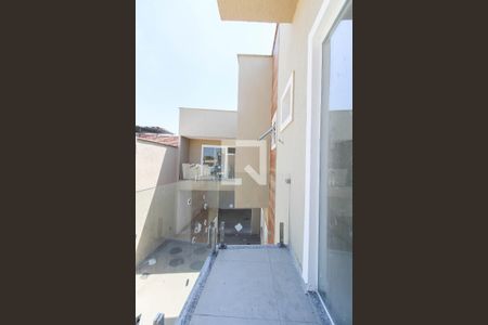 Varanda do Quarto 1 de casa de condomínio para alugar com 2 quartos, 70m² em Olinda, Nilópolis