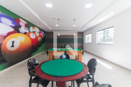 Sala de Jogos de apartamento para alugar com 2 quartos, 41m² em Vila São Paulo, Mogi das Cruzes
