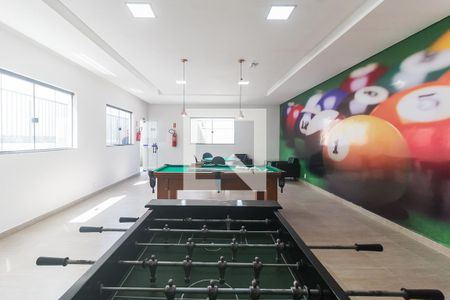 Sala de Jogos de apartamento para alugar com 2 quartos, 41m² em Vila São Paulo, Mogi das Cruzes