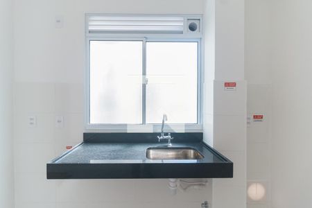 Cozinha de apartamento para alugar com 2 quartos, 41m² em Vila São Paulo, Mogi das Cruzes