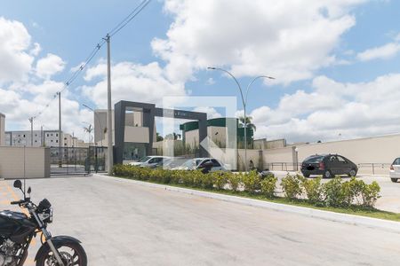 Fachada e Portaria de apartamento para alugar com 2 quartos, 41m² em Vila São Paulo, Mogi das Cruzes