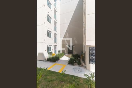 Fachada do Bloco de apartamento para alugar com 2 quartos, 41m² em Vila São Paulo, Mogi das Cruzes