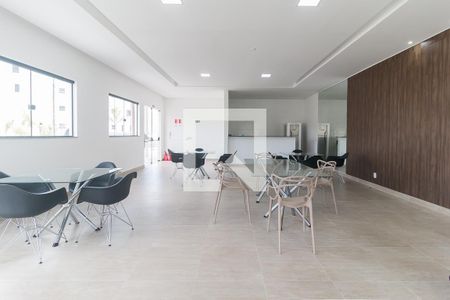Apartamento para alugar com 41m², 2 quartos e 1 vagaÁrea comum - Salão de festas