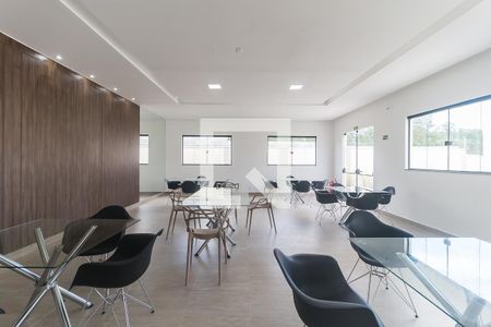 Apartamento para alugar com 41m², 2 quartos e 1 vagaÁrea comum - Salão de festas
