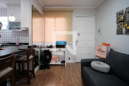 Sala de apartamento para alugar com 2 quartos, 60m² em Conjunto Habitacional Padre Manoel da Nóbrega, São Paulo